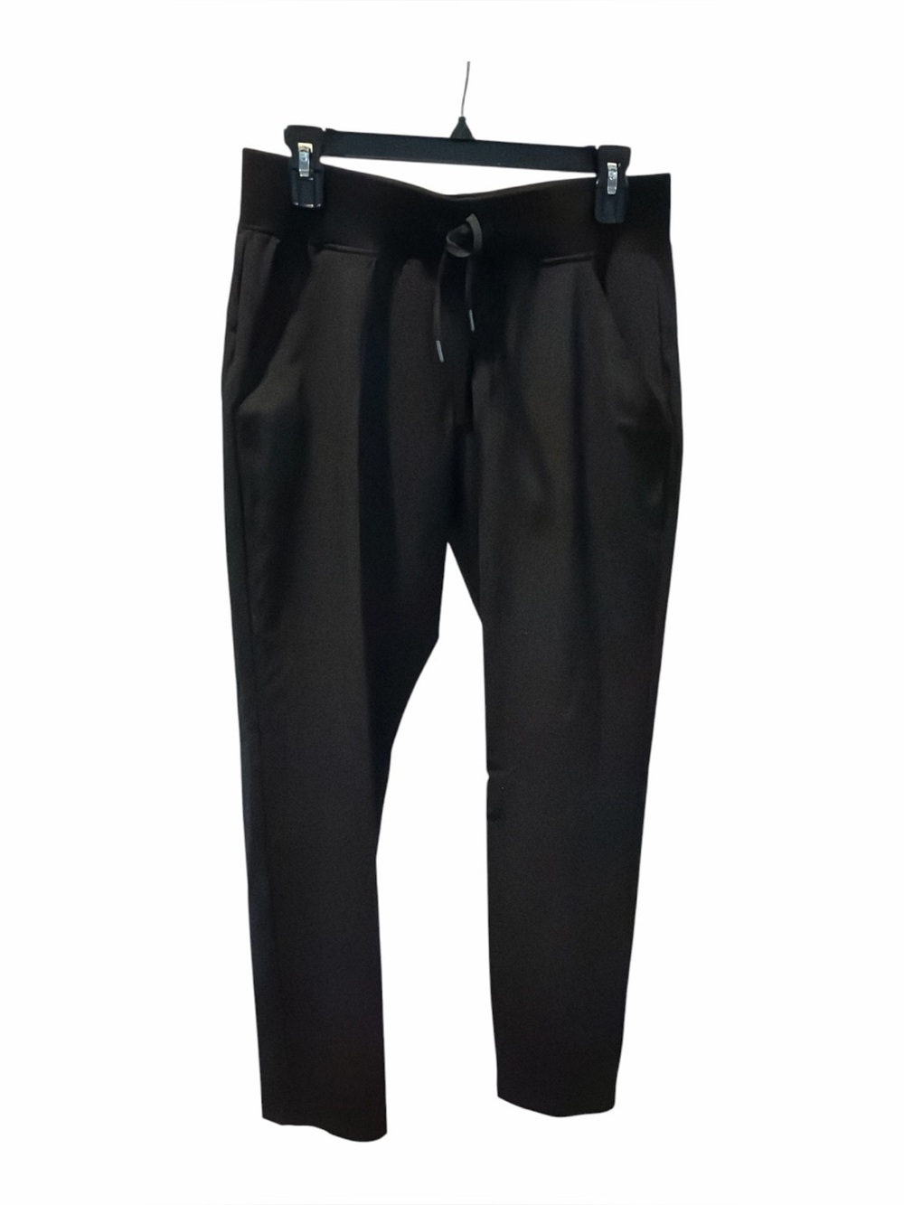 UTOPIA BY HUE Black Lightweight Pants size medium